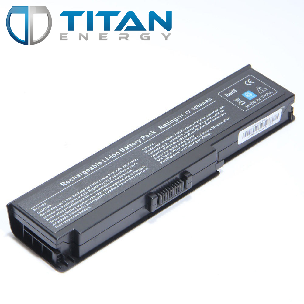 Titan Energy Dell Inspiron 1420 5200mAh notebook akkumulátor - utángyártott