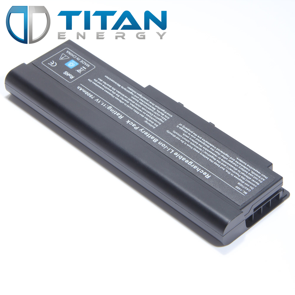 Titan Energy Dell Inspiron 1420 7800mAh notebook akkumulátor - utángyártott