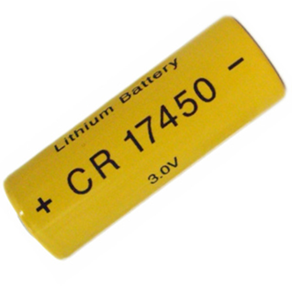 CR17450 lítium elem 3V 2200mAh forrlábbal