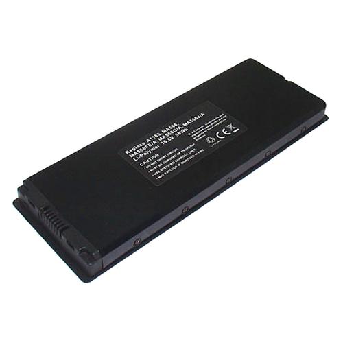  Apple A1185 5400mAh fekete utángyártott notebook akkumulátor