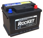 Rocket 56220 62Ah 540A autó akkumulátor