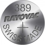 Rayovac 389 ezüst-oxid gombelem