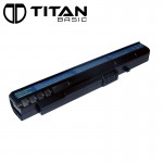 Titan Basic Acer UM08A73 2400mAh fekete notebook akkumulátor - utángyártott