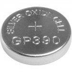 GP 390 ezüst-oxid gombelem