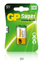 GP 9V Super alkáli tartós elem