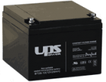 UPS Power 12V 28Ah ólomsavas akkumulátor