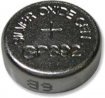 GP 392 ezüst-oxid gombelem