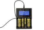 Xtar VC4 Li-Ion akkumulátor töltő